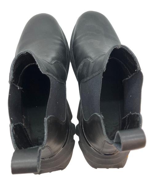 OPENING act（オープニングアクト）OPENING act (オープニングアクト) vibram (ビブラム) サイドゴアブーツ ブラック サイズ:不明の古着・服飾アイテム