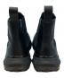 中古・古着 OPENING act (オープニングアクト) vibram (ビブラム) サイドゴアブーツ ブラック サイズ:不明：7000円