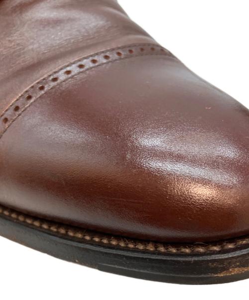 SCOTCH GRAIN（スコッチグレイン）SCOTCH GRAIN (スコッチグレイン) ドレスシューズ ダークブラウン サイズ:26cmの古着・服飾アイテム