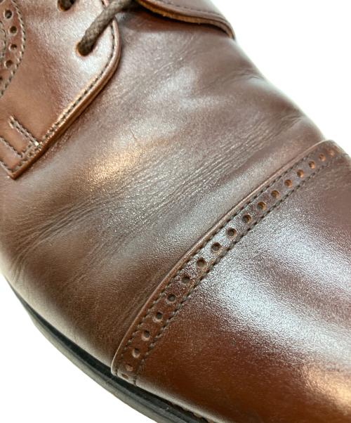 SCOTCH GRAIN（スコッチグレイン）SCOTCH GRAIN (スコッチグレイン) ドレスシューズ ダークブラウン サイズ:26cmの古着・服飾アイテム