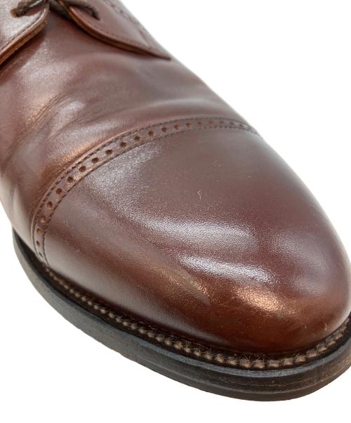 SCOTCH GRAIN（スコッチグレイン）SCOTCH GRAIN (スコッチグレイン) ドレスシューズ ダークブラウン サイズ:26cmの古着・服飾アイテム