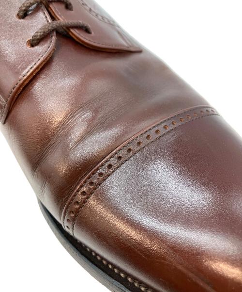 SCOTCH GRAIN（スコッチグレイン）SCOTCH GRAIN (スコッチグレイン) ドレスシューズ ダークブラウン サイズ:26cmの古着・服飾アイテム