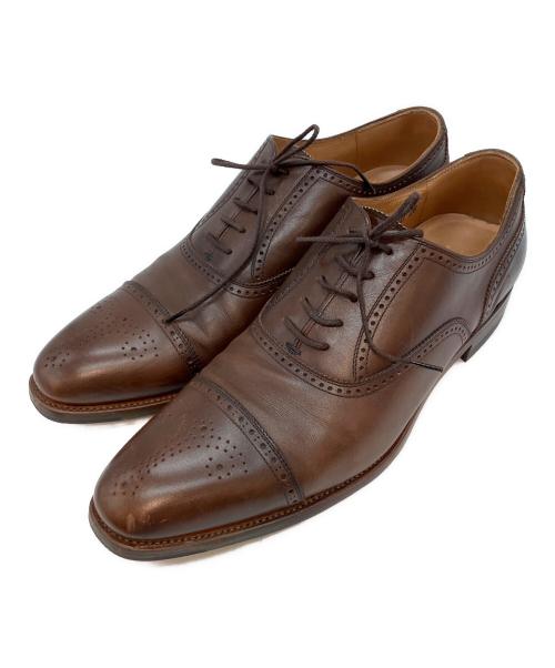 SCOTCH GRAIN（スコッチグレイン）SCOTCH GRAIN (スコッチグレイン) ドレスシューズ ブラウン サイズ:26cmの古着・服飾アイテム