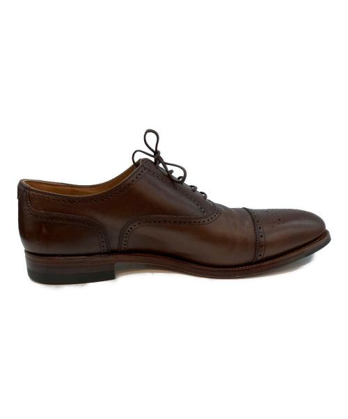 SCOTCH GRAIN（スコッチグレイン）SCOTCH GRAIN (スコッチグレイン) ドレスシューズ ブラウン サイズ:26cmの古着・服飾アイテム
