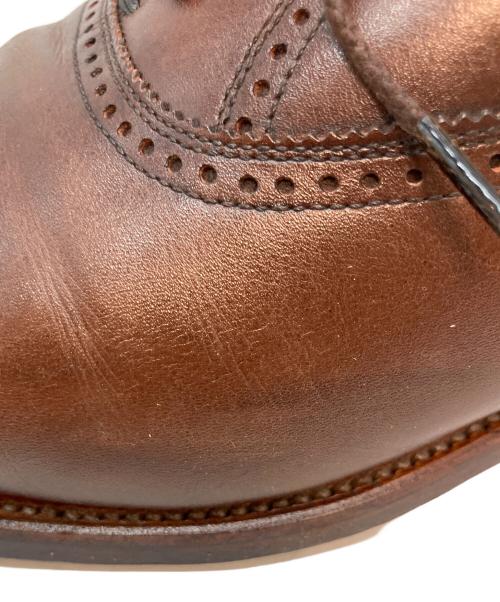 SCOTCH GRAIN（スコッチグレイン）SCOTCH GRAIN (スコッチグレイン) ドレスシューズ ブラウン サイズ:26cmの古着・服飾アイテム