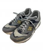NEW BALANCEニューバランス）の古着「ローカットスニーカー」｜グレー