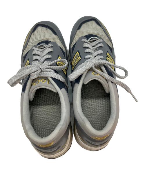 NEW BALANCE（ニューバランス）NEW BALANCE (ニューバランス) ローカットスニーカー グレー サイズ:28.5cmの古着・服飾アイテム