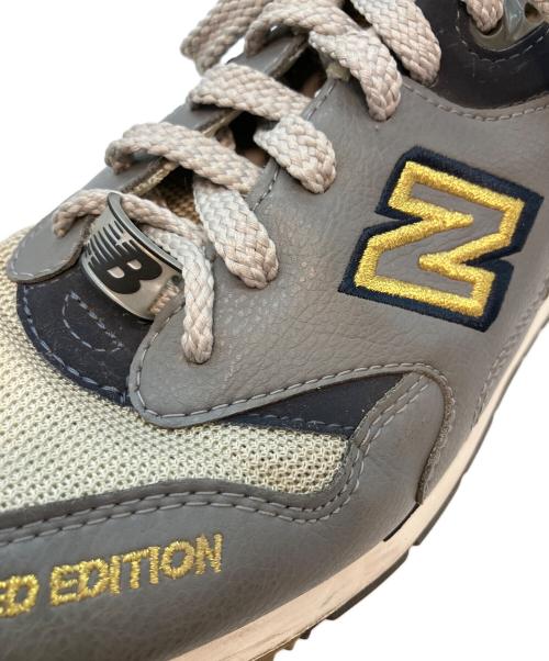 NEW BALANCE（ニューバランス）NEW BALANCE (ニューバランス) ローカットスニーカー グレー サイズ:28.5cmの古着・服飾アイテム