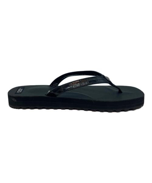 DELUXE（デラックス）DELUXE (デラックス) suicoke (スイコック) トングサンダル ブラック サイズ:26㎝の古着・服飾アイテム