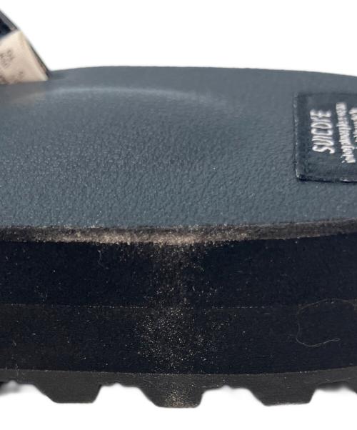 DELUXE（デラックス）DELUXE (デラックス) suicoke (スイコック) トングサンダル ブラック サイズ:26㎝の古着・服飾アイテム