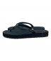 DELUXE (デラックス) suicoke (スイコック) トングサンダル ブラック サイズ:26㎝：13000円
