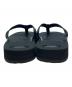 中古・古着 DELUXE (デラックス) suicoke (スイコック) トングサンダル ブラック サイズ:26㎝：13000円