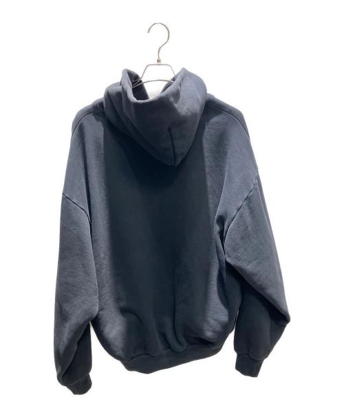mine（マイン）mine (マイン) USA製 CURSIVE SIGN ST HD 16oz プルオーバーパーカー ブラック サイズ:3の古着・服飾アイテム