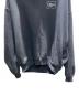 中古・古着 mine (マイン) USA製 CURSIVE SIGN ST HD 16oz プルオーバーパーカー ブラック サイズ:3：12000円
