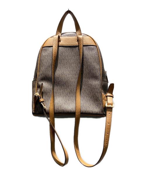 MICHAEL KORS（マイケルコース）MICHAEL KORS (マイケルコース) リュック ブラウンの古着・服飾アイテム