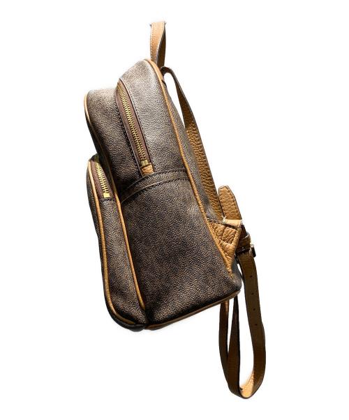MICHAEL KORS（マイケルコース）MICHAEL KORS (マイケルコース) リュック ブラウンの古着・服飾アイテム