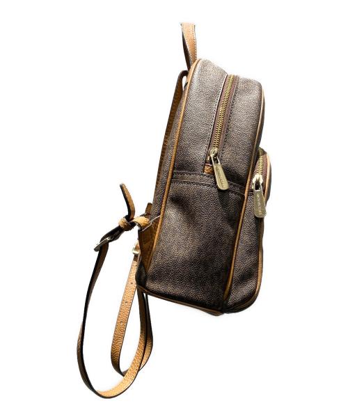 MICHAEL KORS（マイケルコース）MICHAEL KORS (マイケルコース) リュック ブラウンの古着・服飾アイテム