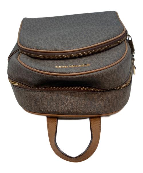 MICHAEL KORS（マイケルコース）MICHAEL KORS (マイケルコース) リュック ブラウンの古着・服飾アイテム