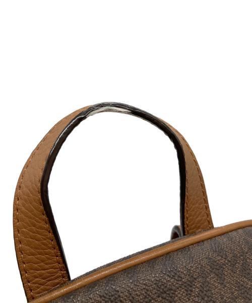 MICHAEL KORS（マイケルコース）MICHAEL KORS (マイケルコース) リュック ブラウンの古着・服飾アイテム