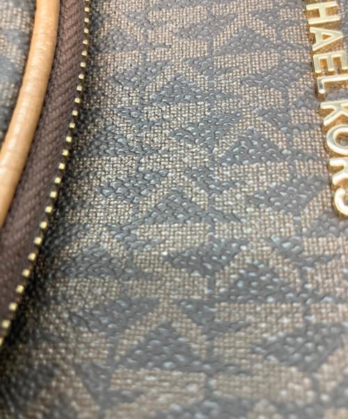 MICHAEL KORS（マイケルコース）MICHAEL KORS (マイケルコース) リュック ブラウンの古着・服飾アイテム