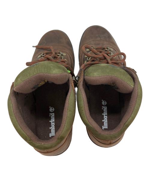 Timberland（ティンバーランド）Timberland (ティンバーランド) トレッキングブーツ ブラウン サイズ:26.5cmの古着・服飾アイテム