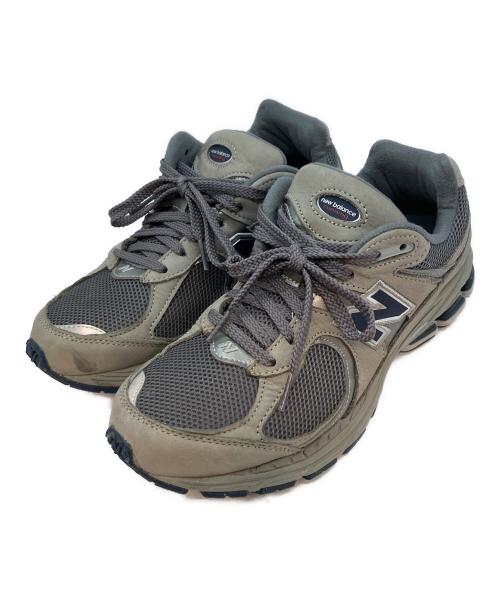 NEW BALANCE（ニューバランス）NEW BALANCE (ニューバランス) 2002RA ローカットスニーカー グレー サイズ:27cmの古着・服飾アイテム