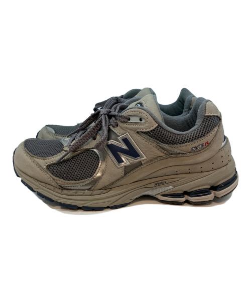 NEW BALANCE（ニューバランス）NEW BALANCE (ニューバランス) 2002RA ローカットスニーカー グレー サイズ:27cmの古着・服飾アイテム