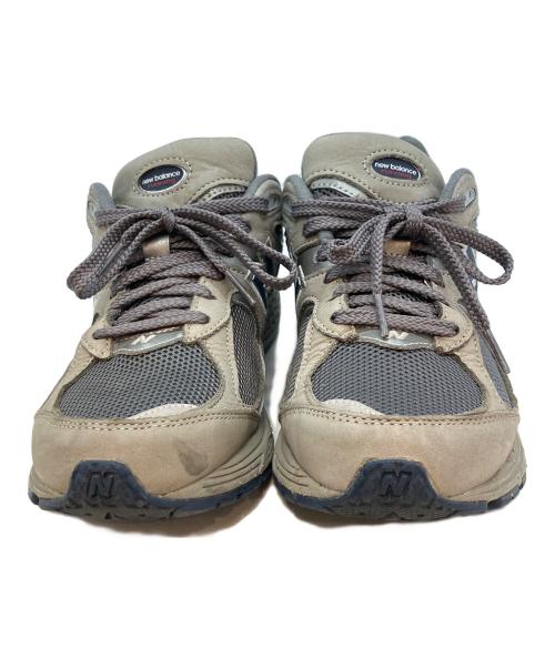 NEW BALANCE（ニューバランス）NEW BALANCE (ニューバランス) 2002RA ローカットスニーカー グレー サイズ:27cmの古着・服飾アイテム