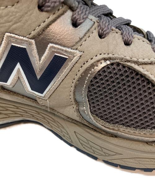 NEW BALANCE（ニューバランス）NEW BALANCE (ニューバランス) 2002RA ローカットスニーカー グレー サイズ:27cmの古着・服飾アイテム