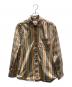BURBERRY LONDON ENGLAND（バーバリー ロンドン イングランド）の古着「チェックシャツ」｜ベージュ
