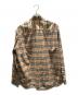 BURBERRY LONDON ENGLAND (バーバリー ロンドン イングランド) チェックシャツ ベージュ サイズ:L/G：20000円