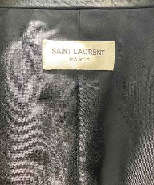 Saint Laurent Paris（サンローランパリ）Saint Laurent Paris (サンローランパリ) テーラードジャケット ブラック サイズ:50の古着・服飾アイテム