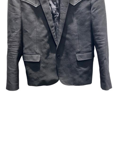 Saint Laurent Paris（サンローランパリ）Saint Laurent Paris (サンローランパリ) テーラードジャケット ブラック サイズ:50の古着・服飾アイテム