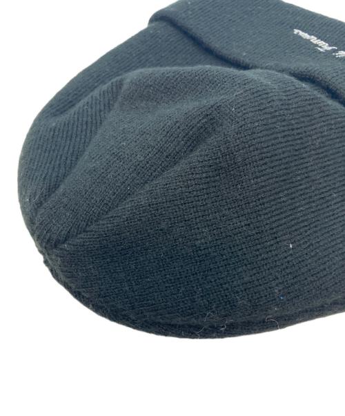 New Era（ニューエラ）New Era (ニューエラ) SUPREME (シュプリーム) 2019年モデル バンダナ柄 ボックスロゴビーニー ブラックの古着・服飾アイテム