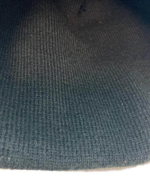 New Era（ニューエラ）New Era (ニューエラ) SUPREME (シュプリーム) 2019年モデル バンダナ柄 ボックスロゴビーニー ブラックの古着・服飾アイテム