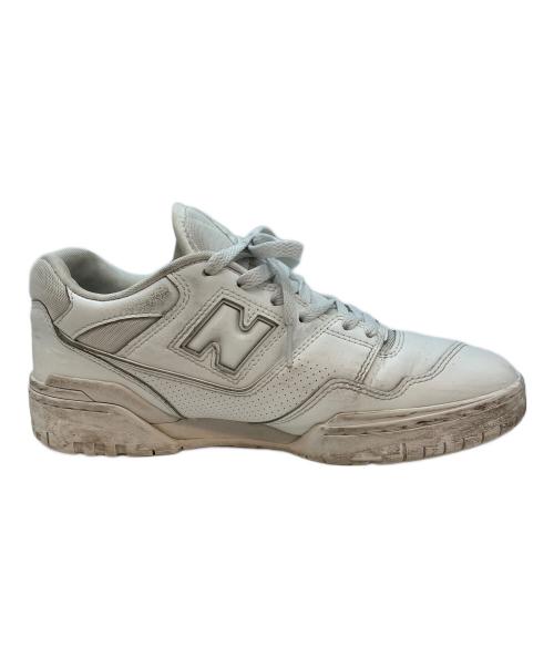 NEW BALANCE（ニューバランス）NEW BALANCE (ニューバランス) 550 スニーカー ローカットスニーカー ホワイト サイズ:27cmの古着・服飾アイテム