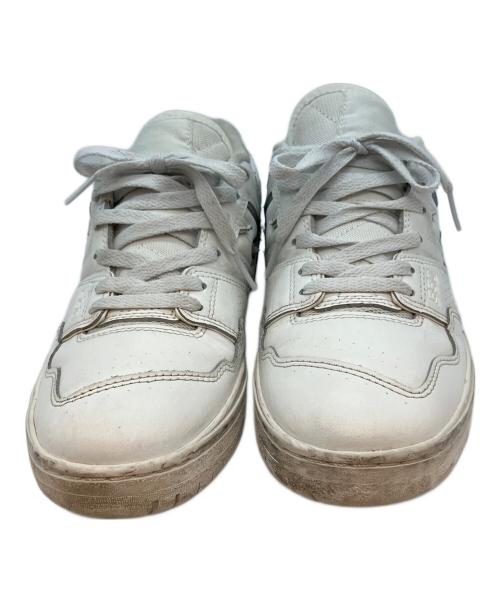 NEW BALANCE（ニューバランス）NEW BALANCE (ニューバランス) 550 スニーカー ローカットスニーカー ホワイト サイズ:27cmの古着・服飾アイテム