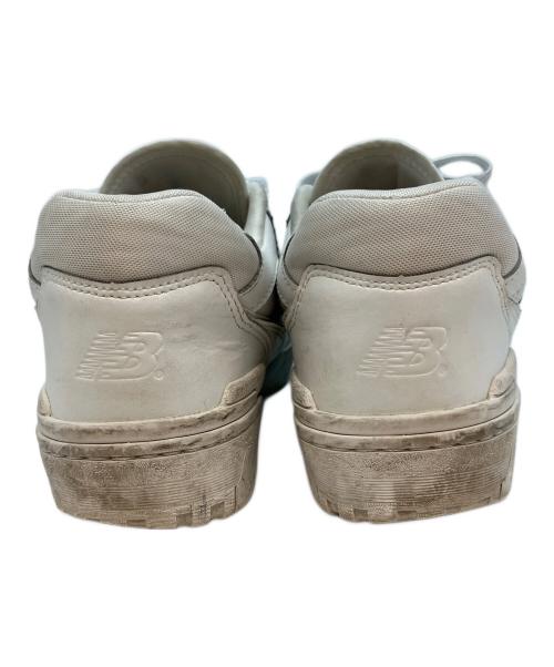 NEW BALANCE（ニューバランス）NEW BALANCE (ニューバランス) 550 スニーカー ローカットスニーカー ホワイト サイズ:27cmの古着・服飾アイテム