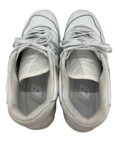NEW BALANCE（ニューバランス）NEW BALANCE (ニューバランス) 550 スニーカー ローカットスニーカー ホワイト サイズ:27cmの古着・服飾アイテム