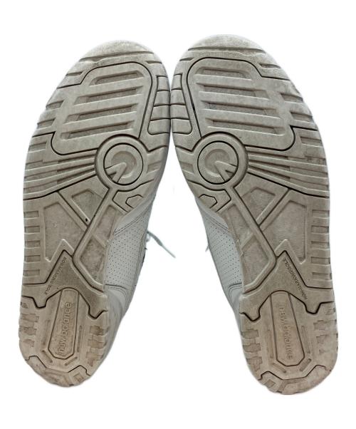 NEW BALANCE（ニューバランス）NEW BALANCE (ニューバランス) 550 スニーカー ローカットスニーカー ホワイト サイズ:27cmの古着・服飾アイテム