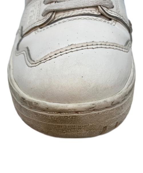NEW BALANCE（ニューバランス）NEW BALANCE (ニューバランス) 550 スニーカー ローカットスニーカー ホワイト サイズ:27cmの古着・服飾アイテム