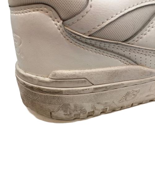 NEW BALANCE（ニューバランス）NEW BALANCE (ニューバランス) 550 スニーカー ローカットスニーカー ホワイト サイズ:27cmの古着・服飾アイテム