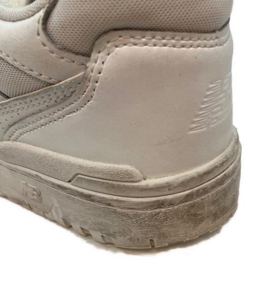 NEW BALANCE（ニューバランス）NEW BALANCE (ニューバランス) 550 スニーカー ローカットスニーカー ホワイト サイズ:27cmの古着・服飾アイテム