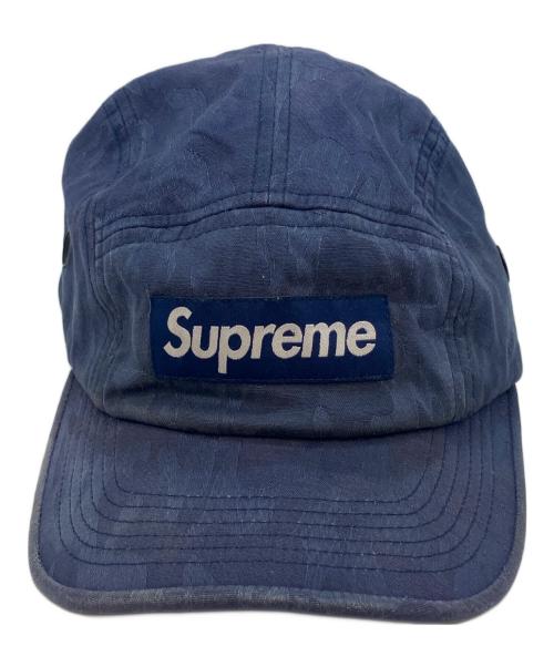 SUPREME（シュプリーム）SUPREME (シュプリーム) キャップ ネイビーの古着・服飾アイテム