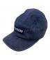 SUPREME（シュプリーム）の古着「キャップ」｜ネイビー