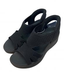 SKECHERS（スケッチャーズ）の古着「サンダル」｜ブラック