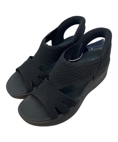 SKECHERS（スケッチャーズ）SKECHERS (スケッチャーズ) サンダル ブラック サイズ:23cmの古着・服飾アイテム