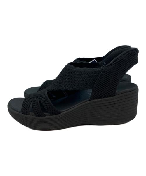 SKECHERS（スケッチャーズ）SKECHERS (スケッチャーズ) サンダル ブラック サイズ:23cmの古着・服飾アイテム