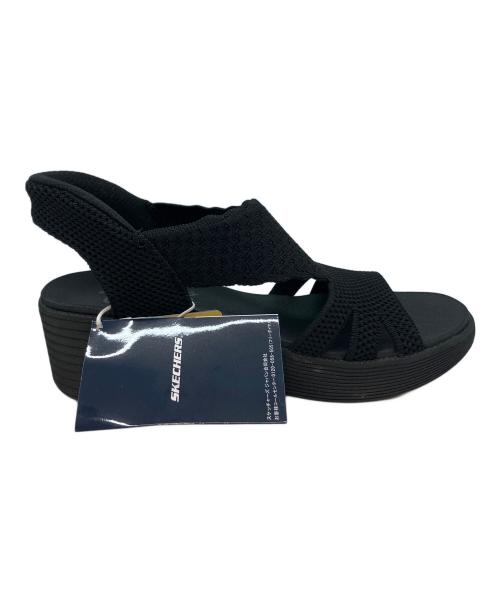SKECHERS（スケッチャーズ）SKECHERS (スケッチャーズ) サンダル ブラック サイズ:23cmの古着・服飾アイテム