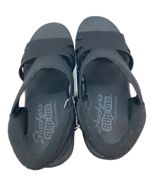 SKECHERS（スケッチャーズ）SKECHERS (スケッチャーズ) サンダル ブラック サイズ:23cmの古着・服飾アイテム